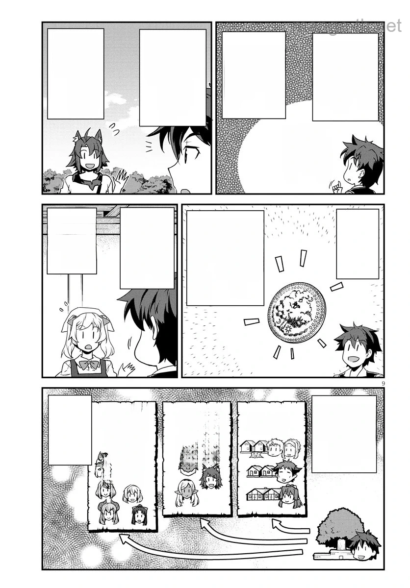 Isekai Nonbiri Nouka หน้า 9