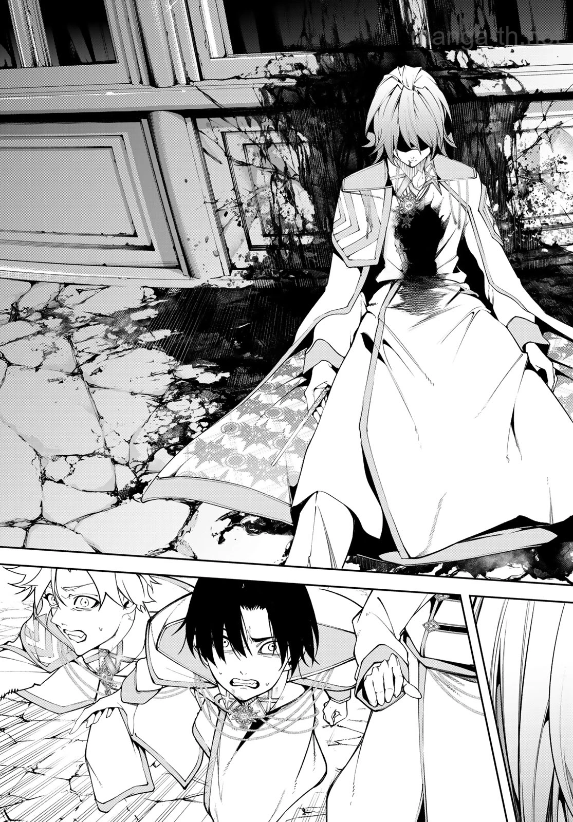 Tsue to Tsurugi no Wistoria page 5