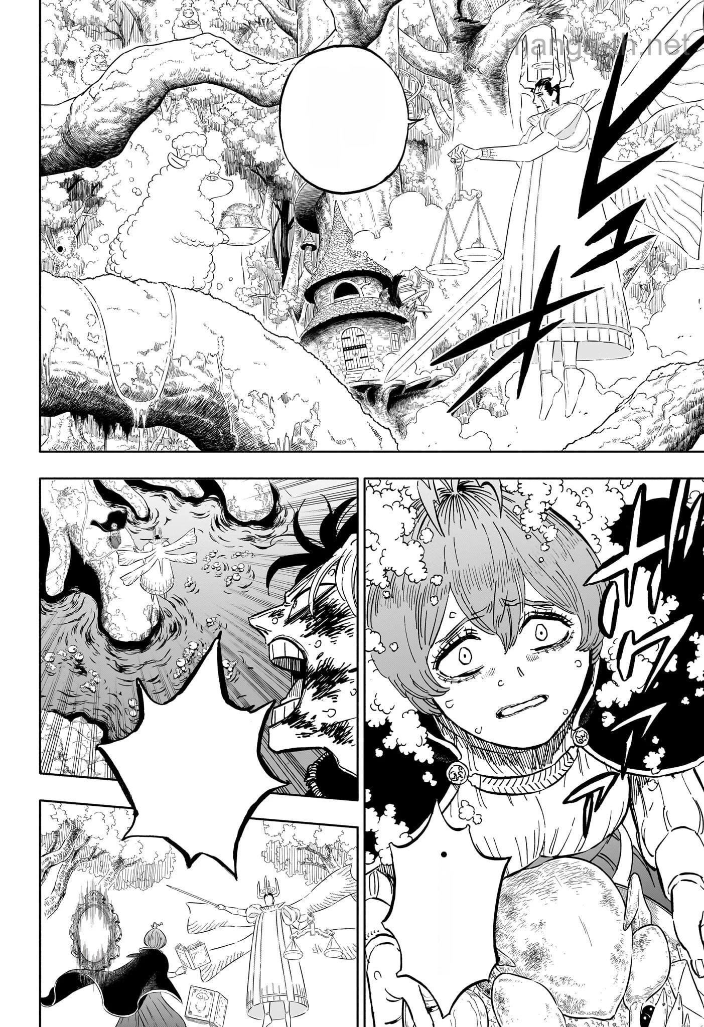 Black Clover หน้า 10