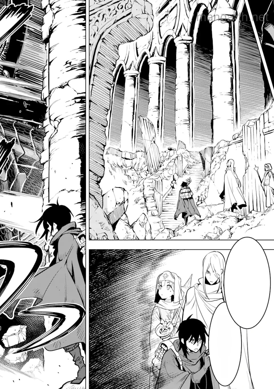 Koko wa Ore ni Makasete Saki ni Ike to Itte kara 10 Nen ga Tattara Densetsu ni Natteita หน้า 8