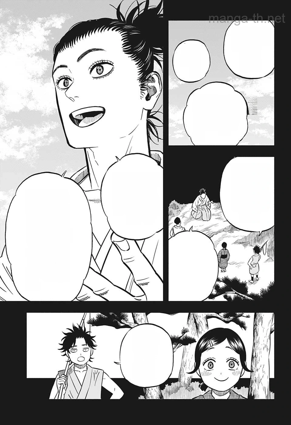 Black Clover หน้า 9