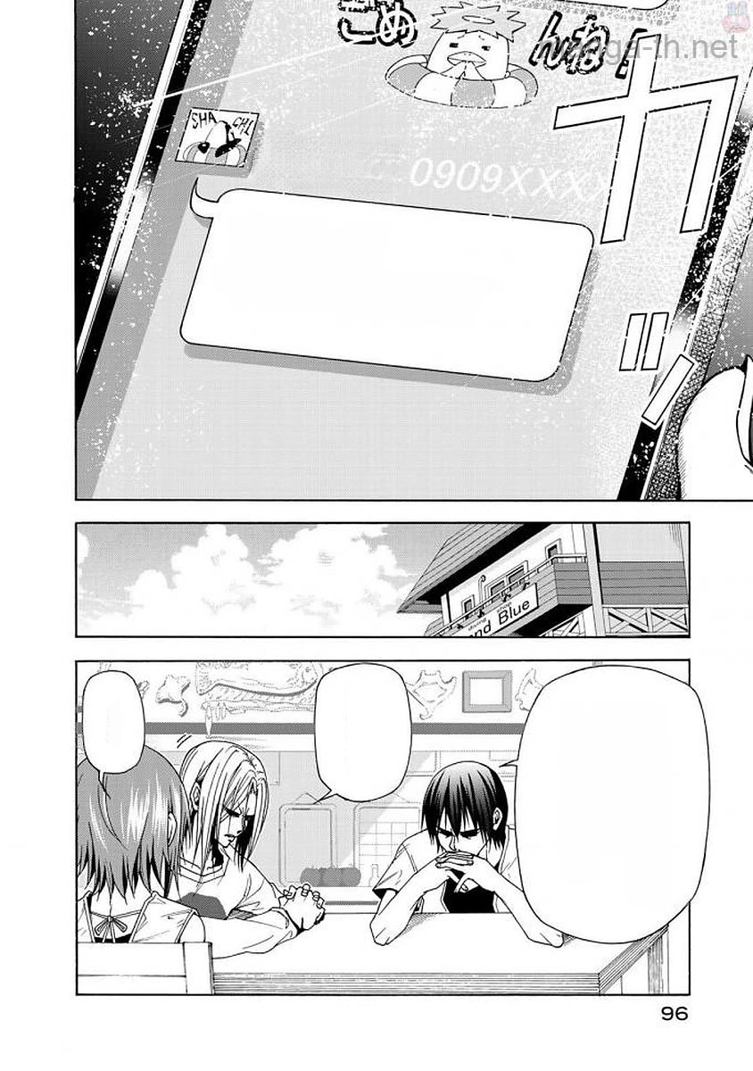 Grand Blue หน้า 4