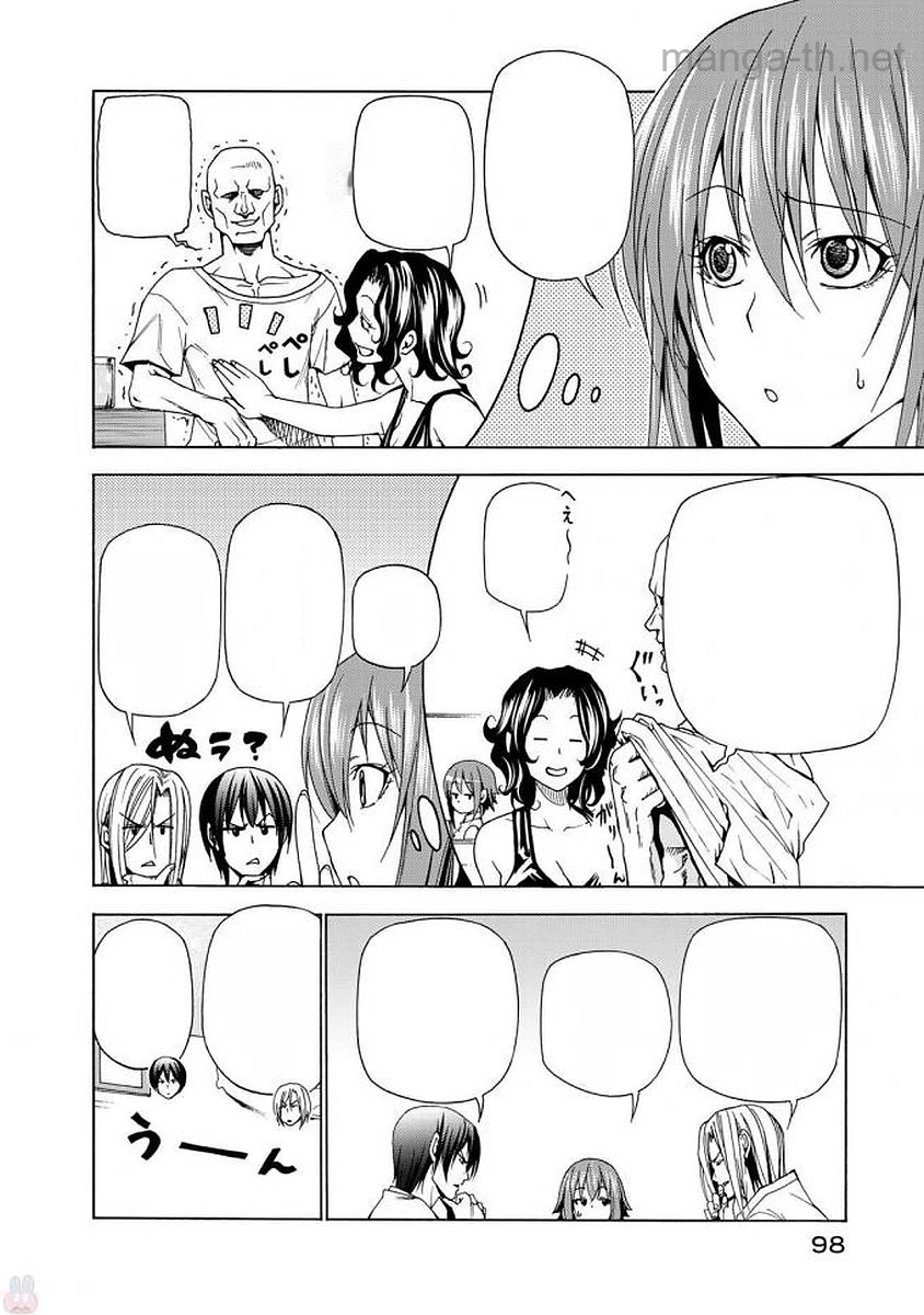 Grand Blue หน้า 6
