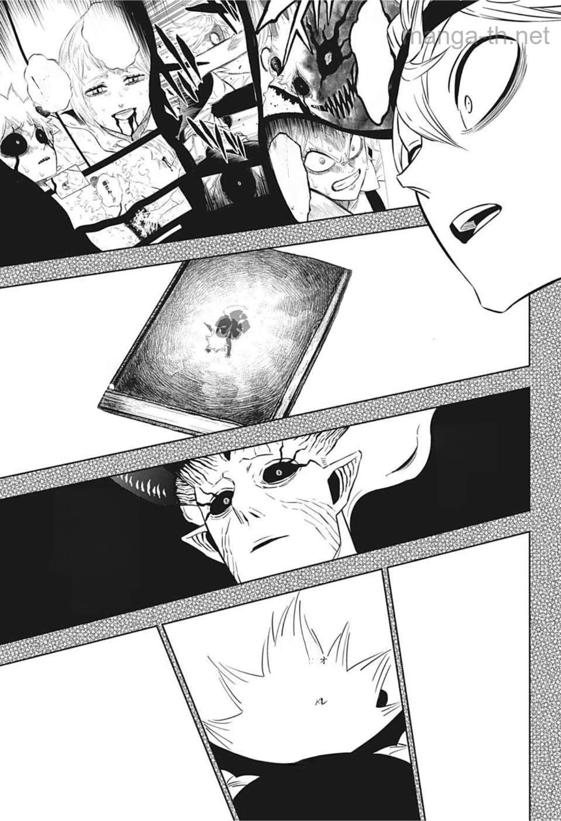Black Clover หน้า 9