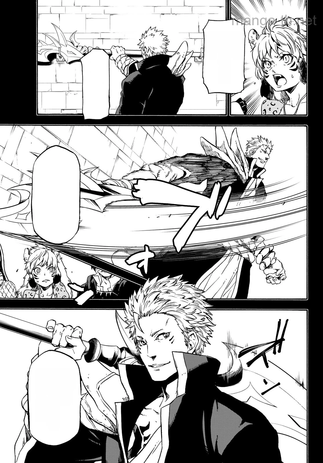 Tensei Shitara Slime Datta Ken หน้า 3