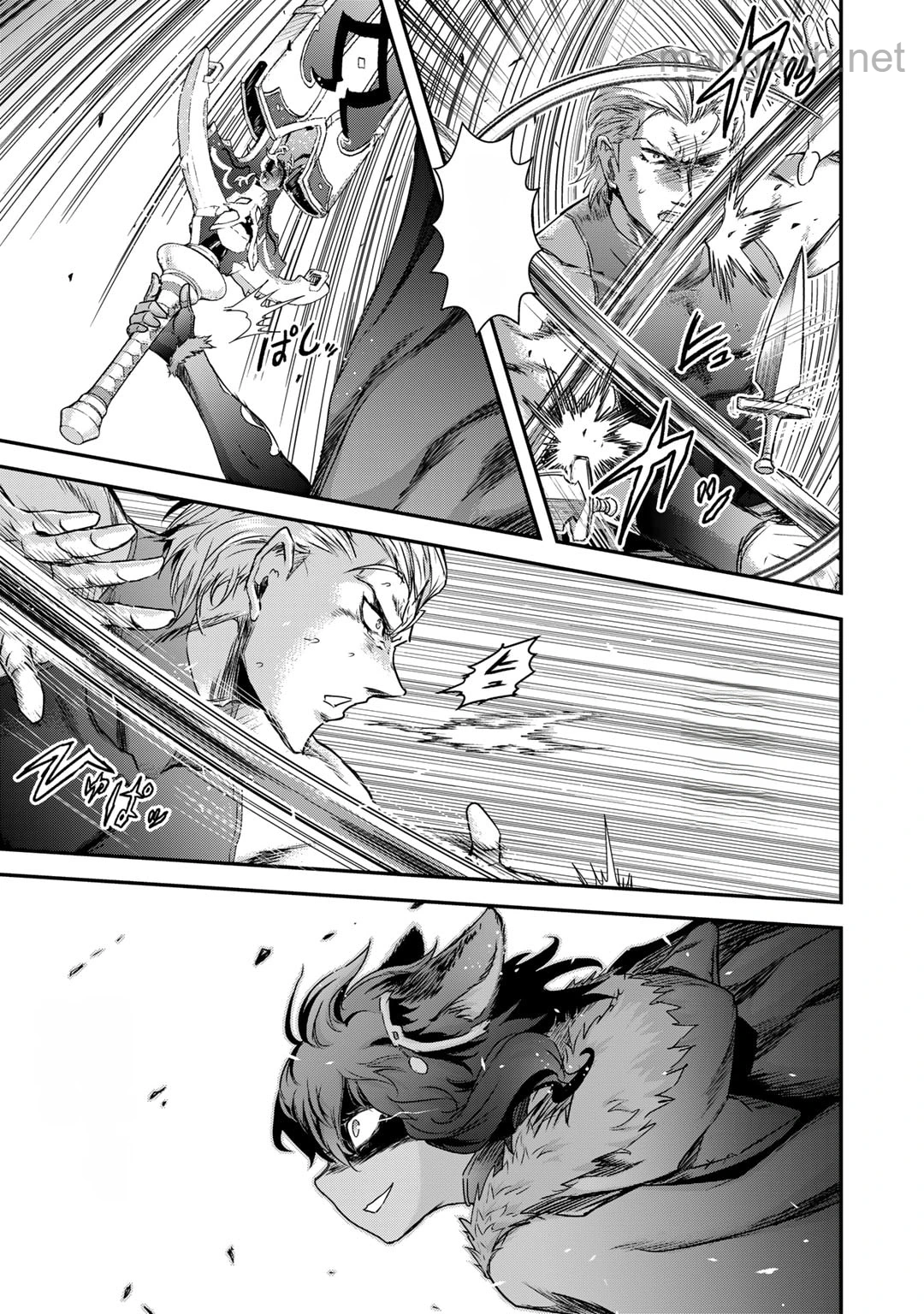Tensei Shitara Ken deshita หน้า 9