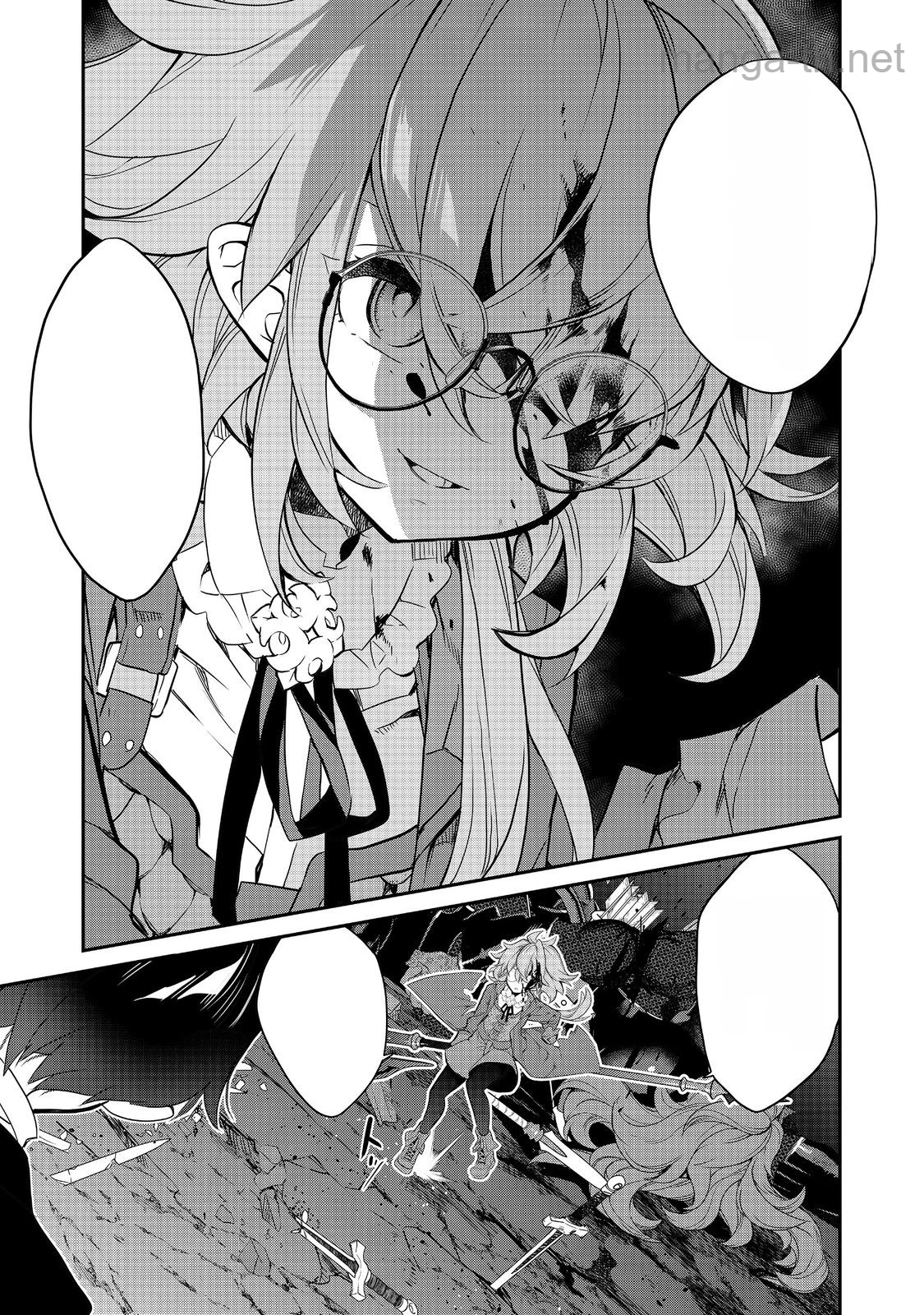Kaketa Tsuki no Mercedes ~Kyuuketsuki no Kizoku ni Tensei Shitakedo Suterare Sounanode Dungeon wo Seihasuru~ @COMIC หน้า 7