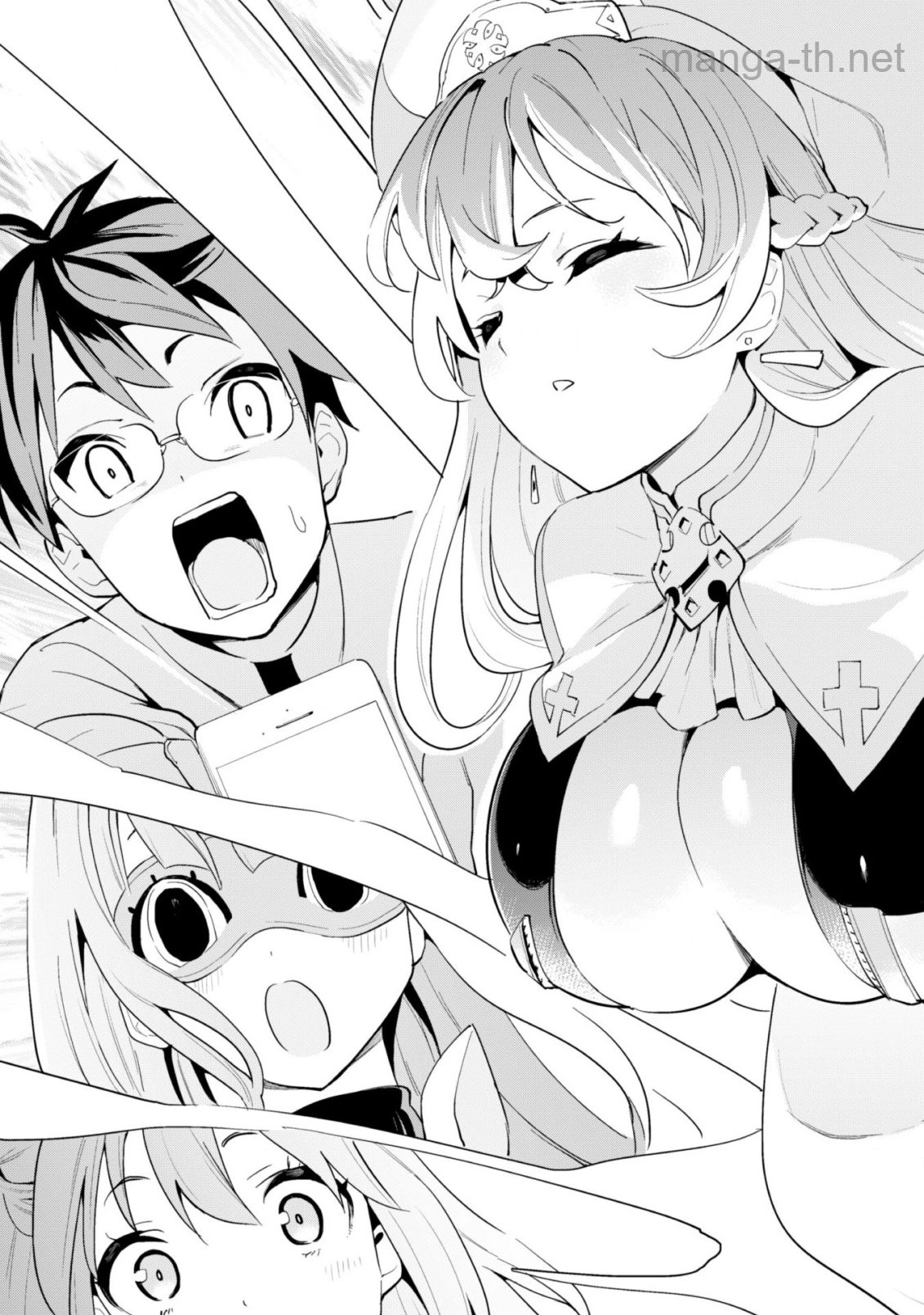 Gacha o Mawashite Nakama o Fuyasu Saikyou no Bishoujo Gundan o Tsukuriagero page 9