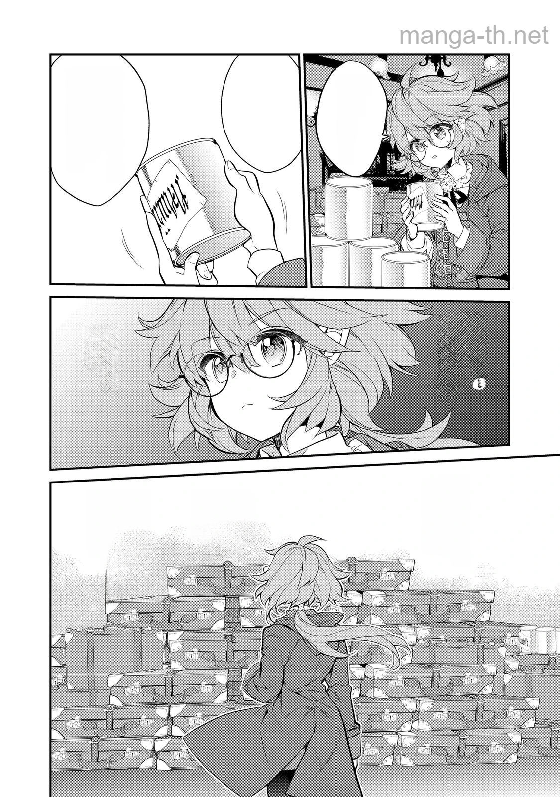 Kaketa Tsuki no Mercedes ~Kyuuketsuki no Kizoku ni Tensei Shitakedo Suterare Sounanode Dungeon wo Seihasuru~ @COMIC หน้า 6