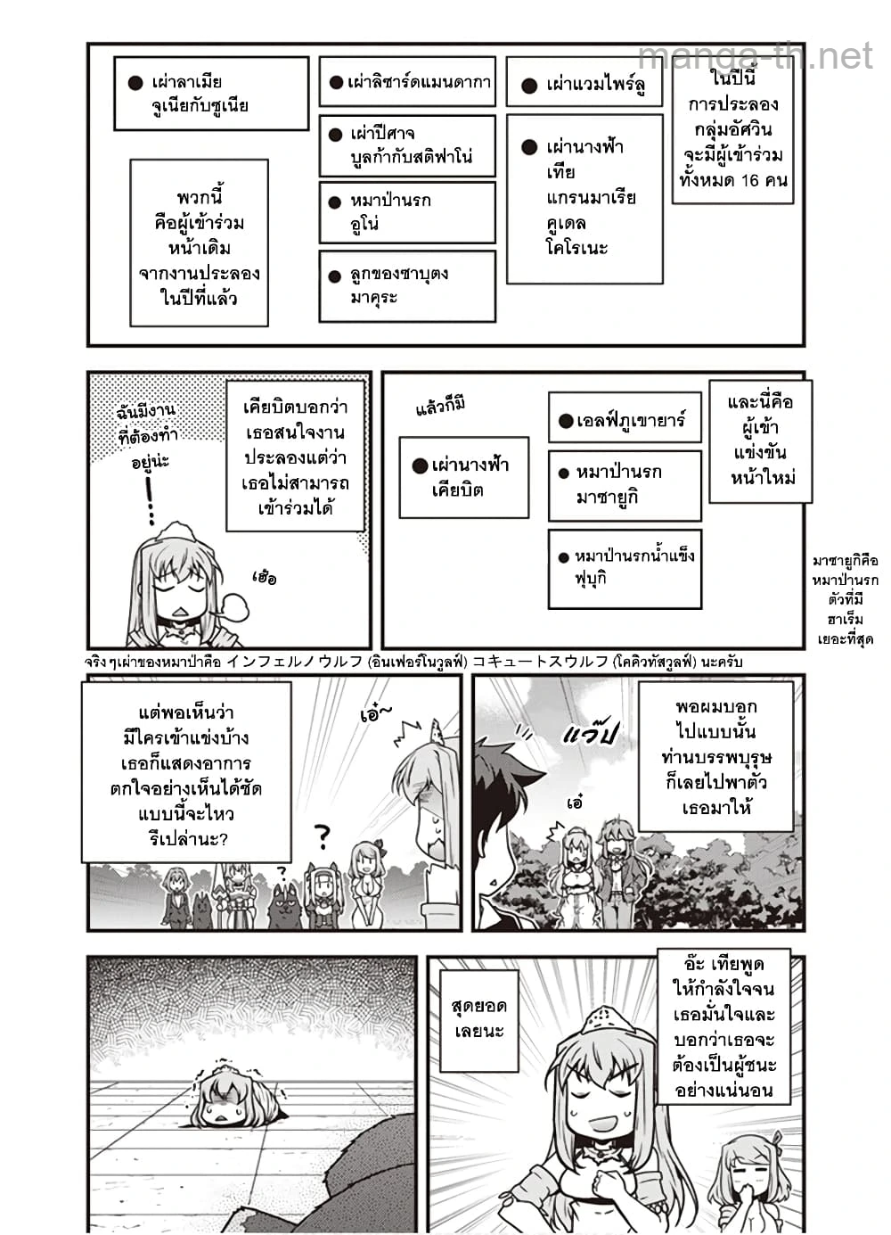 Isekai Nonbiri Nouka page 4