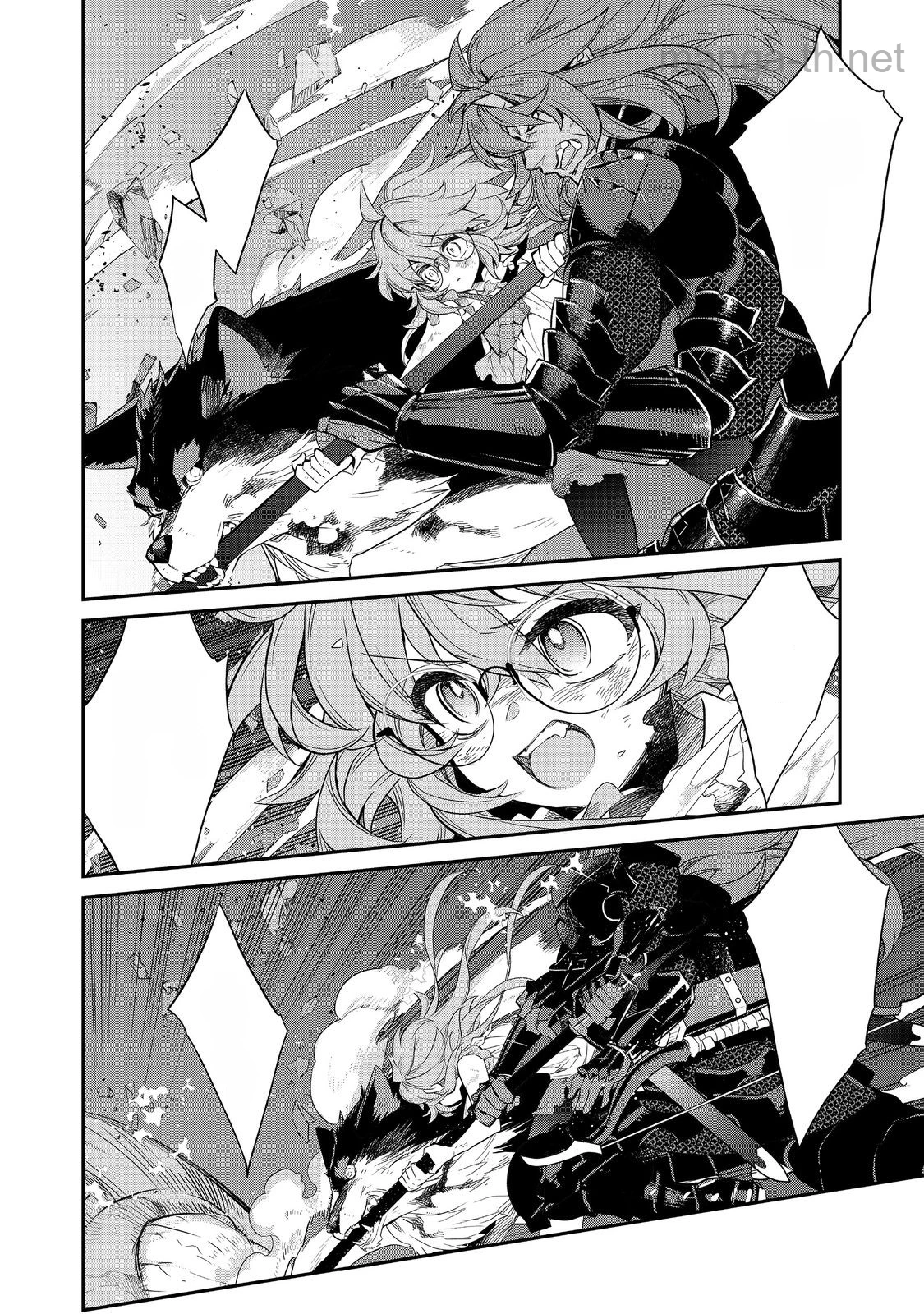 Kaketa Tsuki no Mercedes ~Kyuuketsuki no Kizoku ni Tensei Shitakedo Suterare Sounanode Dungeon wo Seihasuru~ @COMIC หน้า 10