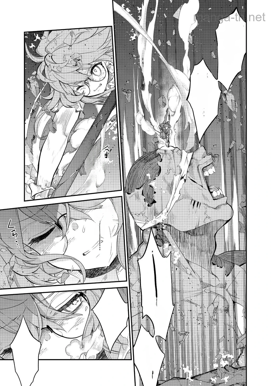 Kaketa Tsuki no Mercedes ~Kyuuketsuki no Kizoku ni Tensei Shitakedo Suterare Sounanode Dungeon wo Seihasuru~ @COMIC หน้า 9