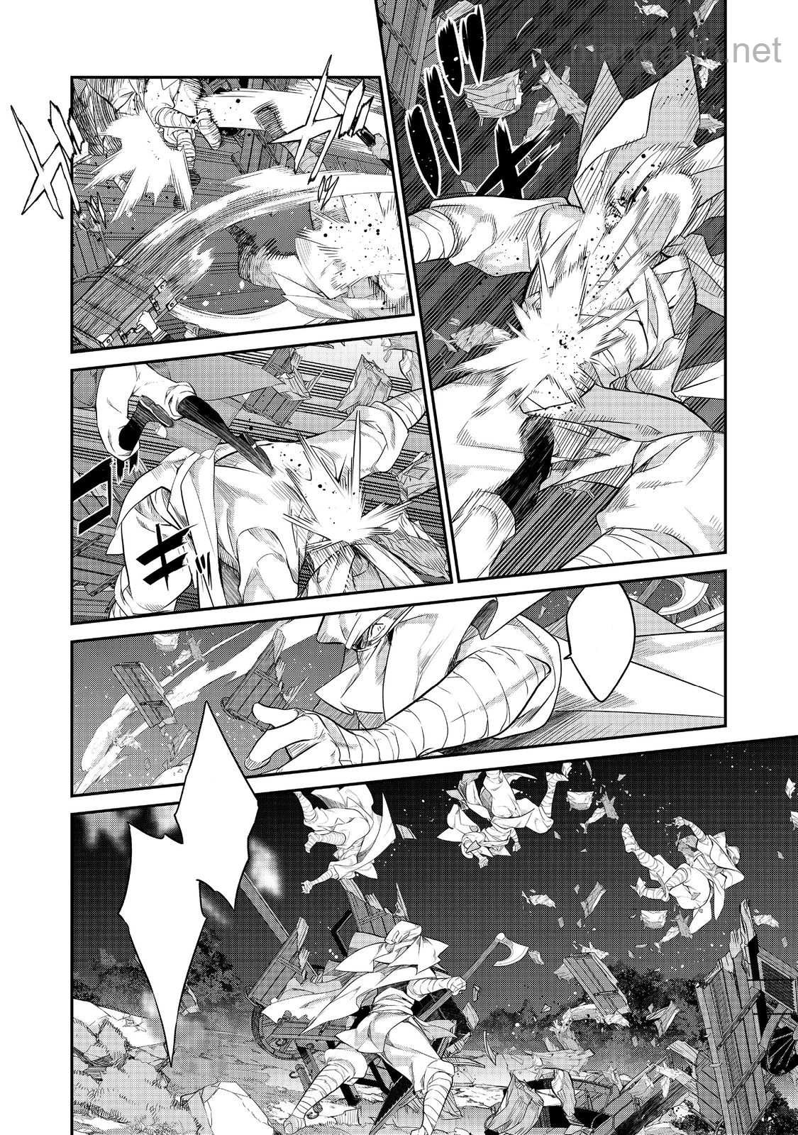 Kaketa Tsuki no Mercedes ~Kyuuketsuki no Kizoku ni Tensei Shitakedo Suterare Sounanode Dungeon wo Seihasuru~ @COMIC หน้า 6