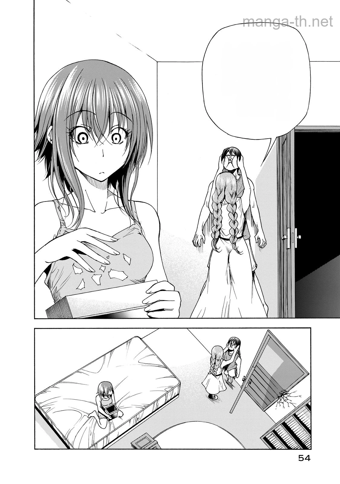 Grand Blue หน้า 8