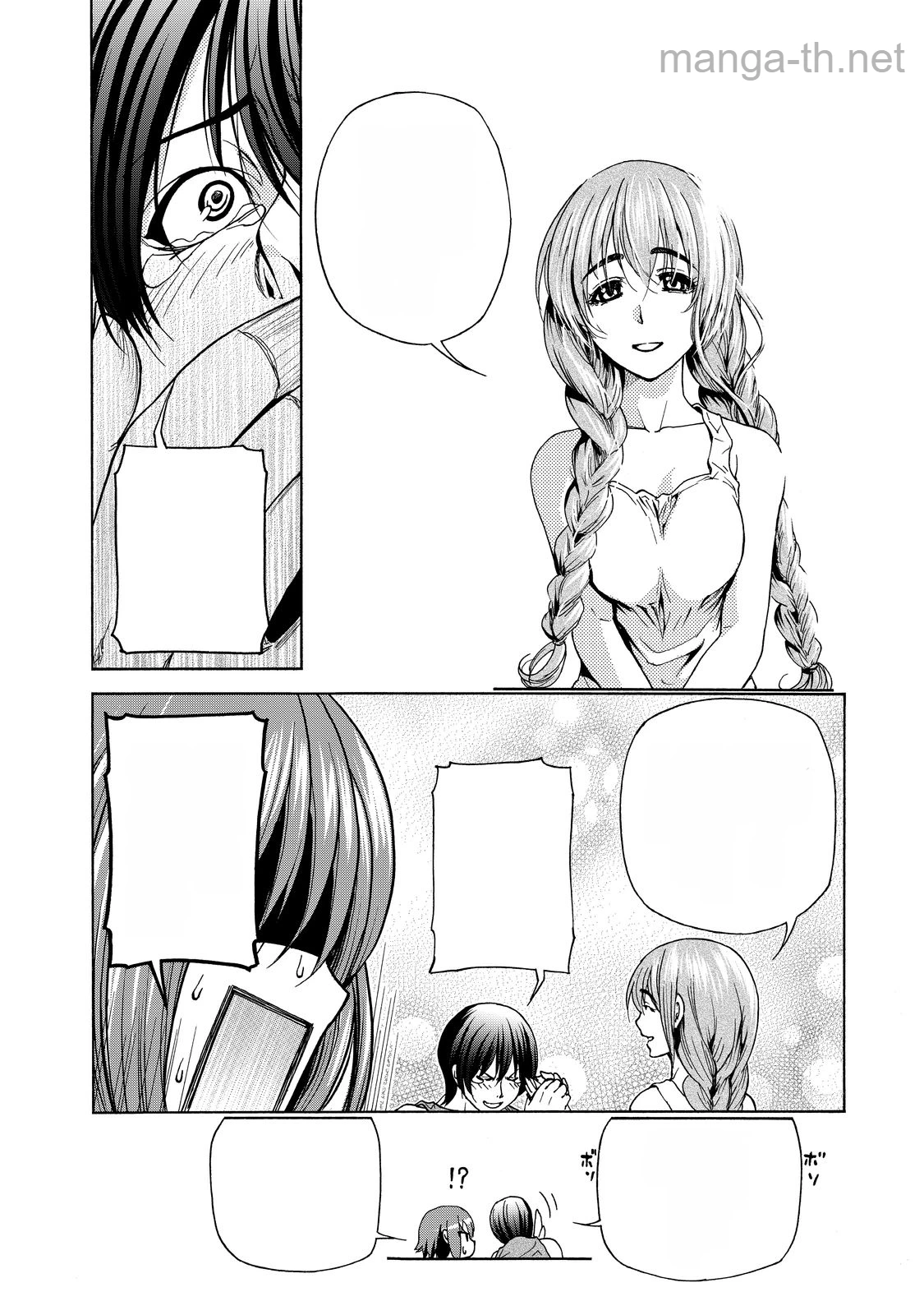 Grand Blue หน้า 10