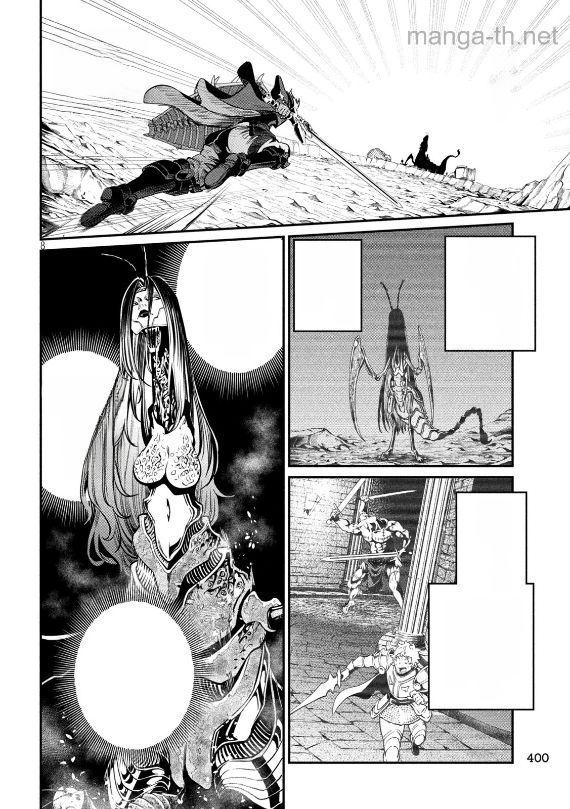 The Exiled Reincarnated Heavy Knight Is Unrivaled in Game Knowledge หน้า 8