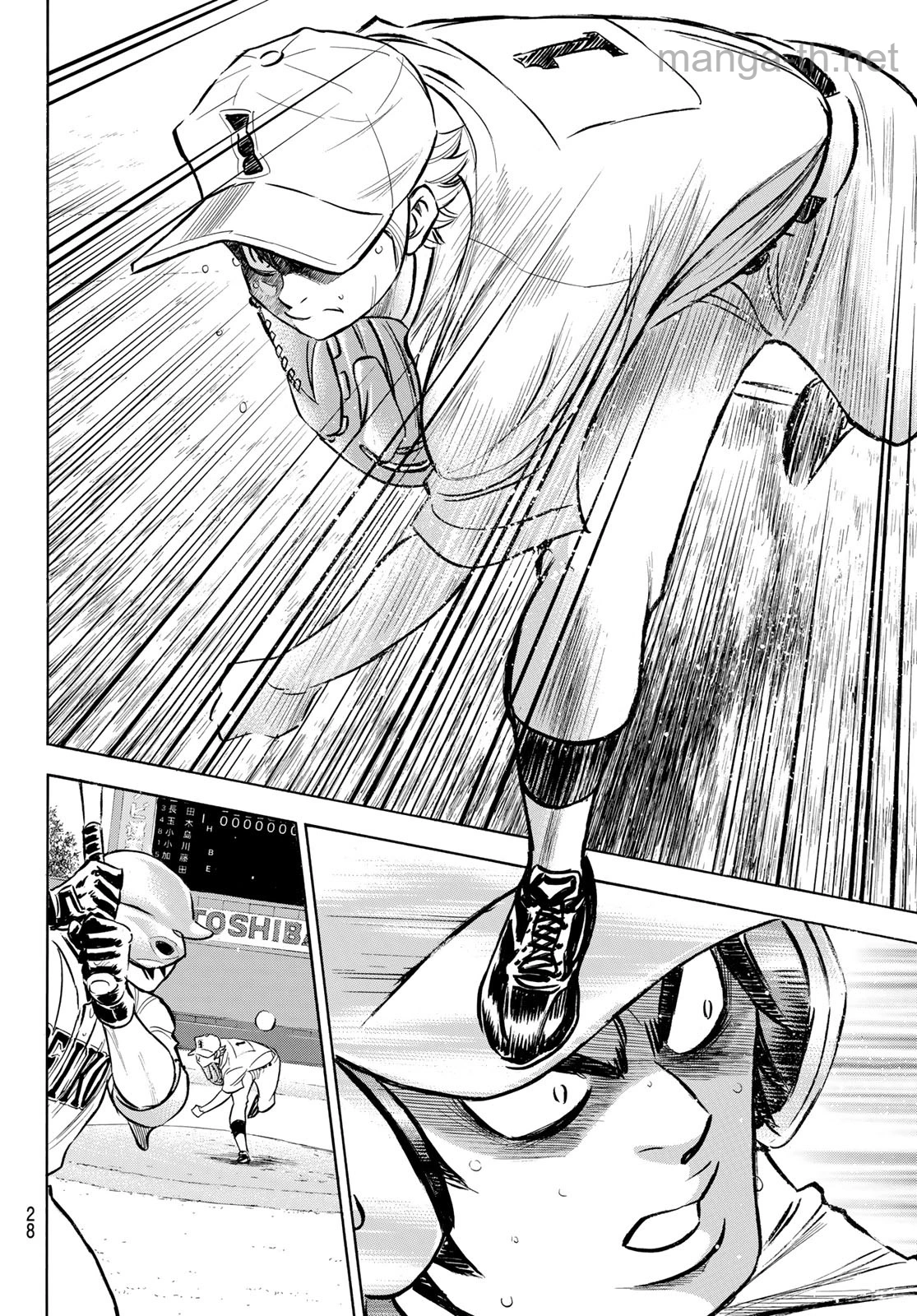 Daiya no A – Act II page 10