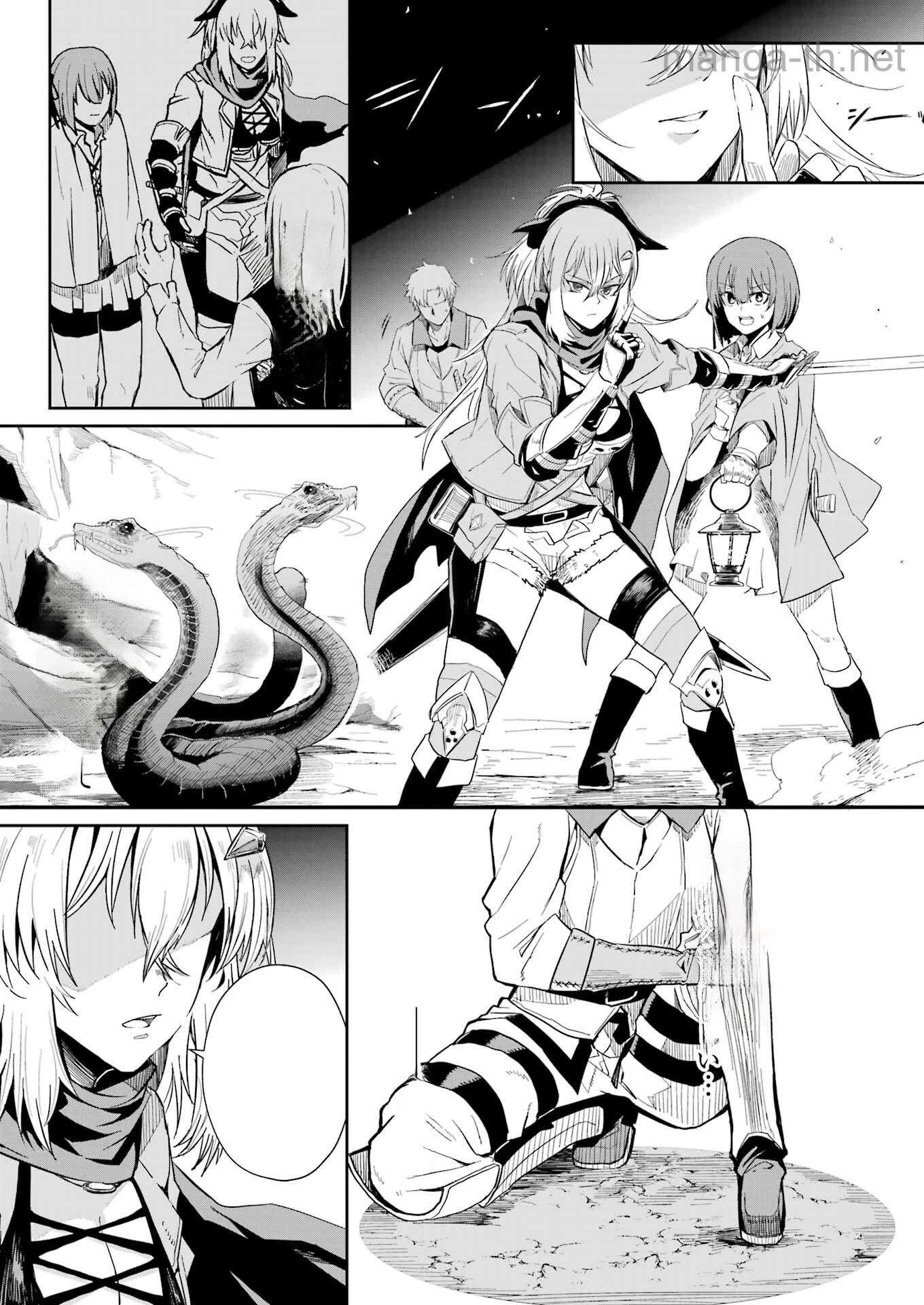 Katainaka no Ossan, Kensei ni Naru Gaiden: Ryuu Souken no Kiseki หน้า 3