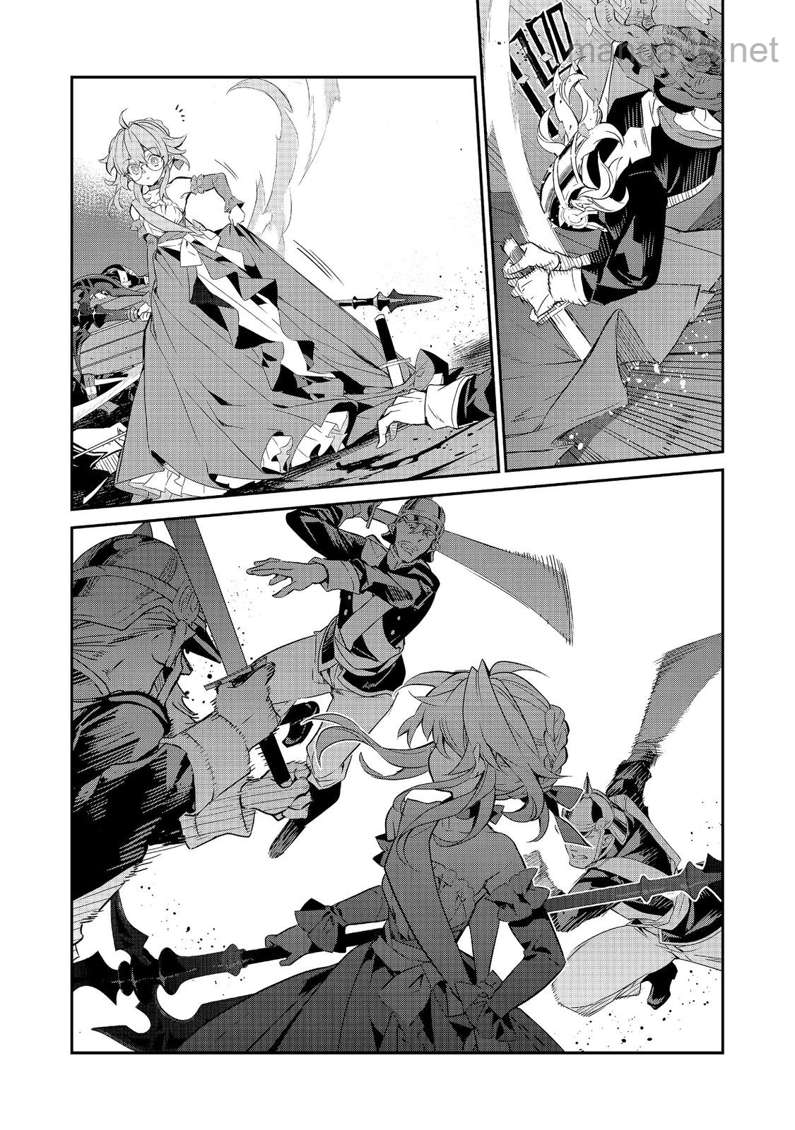 Kaketa Tsuki no Mercedes ~Kyuuketsuki no Kizoku ni Tensei Shitakedo Suterare Sounanode Dungeon wo Seihasuru~ @COMIC หน้า 3