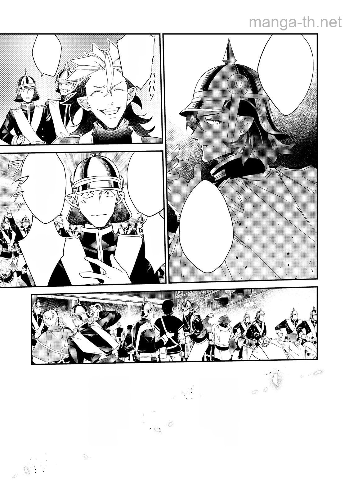 Kaketa Tsuki no Mercedes ~Kyuuketsuki no Kizoku ni Tensei Shitakedo Suterare Sounanode Dungeon wo Seihasuru~ @COMIC หน้า 10