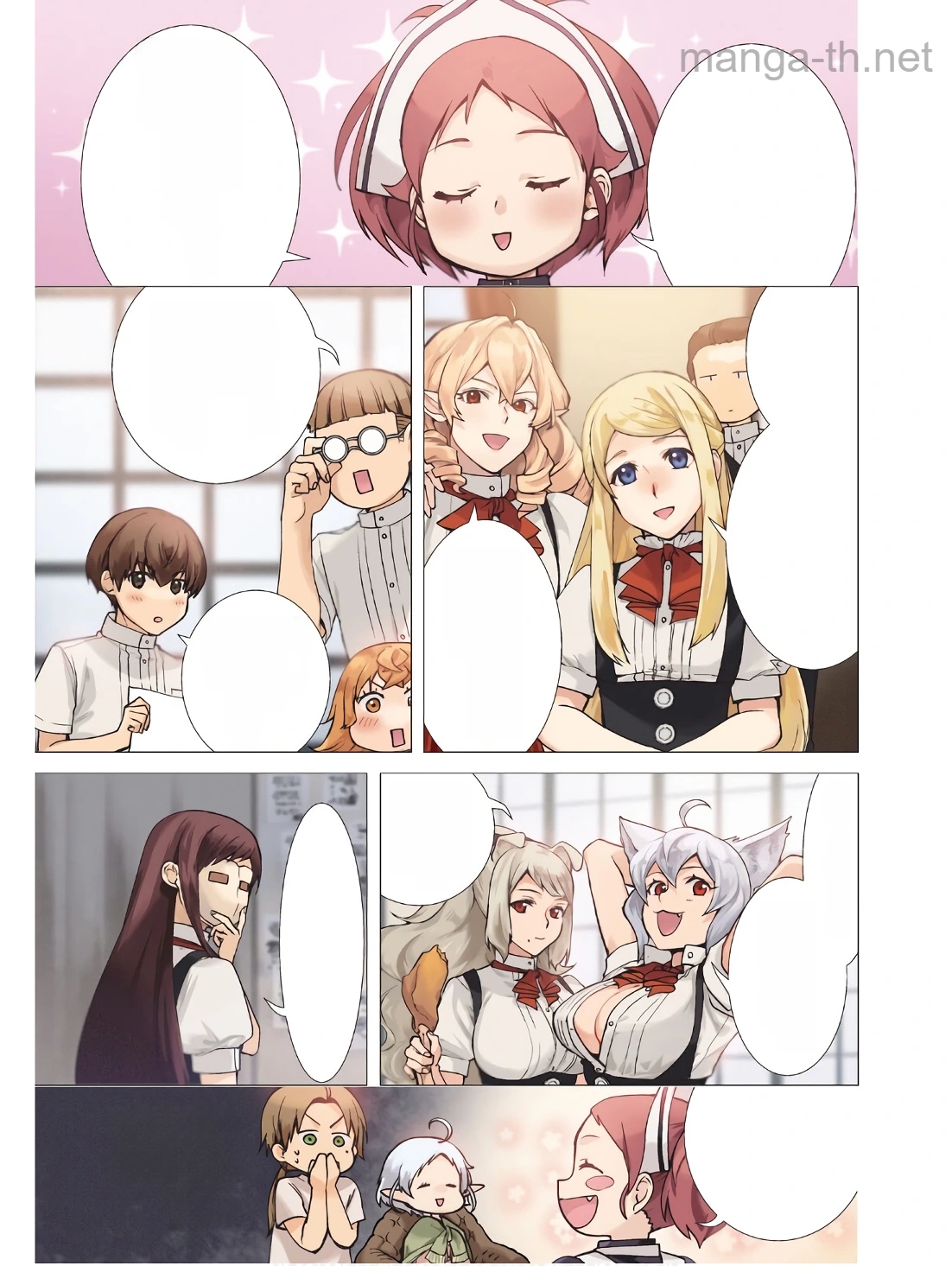 Mushoku Tensei: Isekai Ittara Honki Dasu หน้า 2