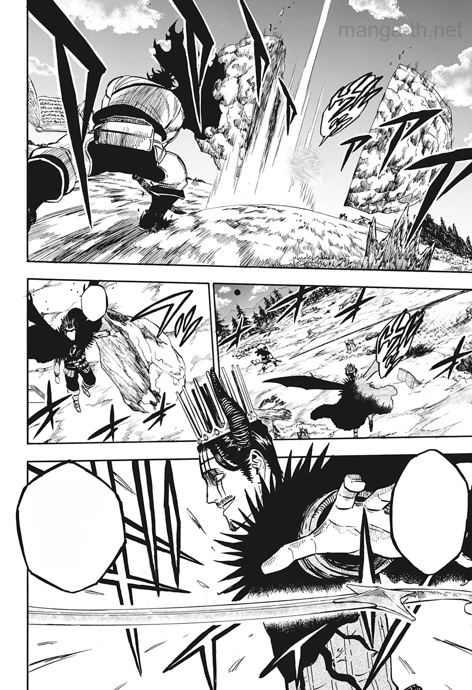 Black Clover หน้า 8
