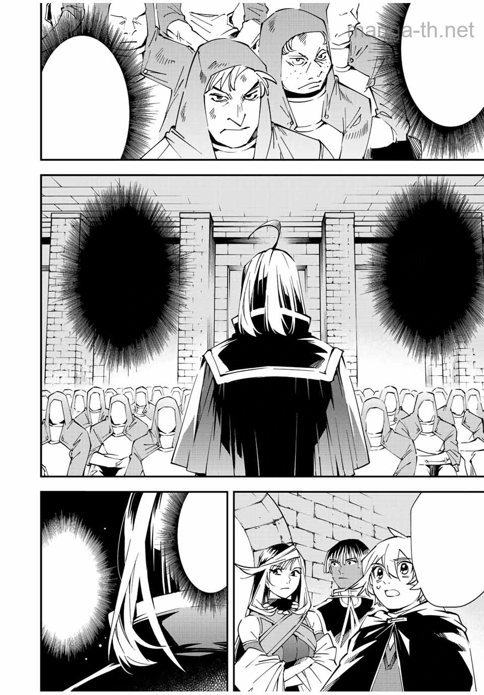 Tensei Kizoku Kantei Sukiru de Nariagaru – Jakushou Ryouchi o Uketsuidanode, Yuushuuna Jinzai o Fuyashite Itara, Saikyou Ryouchi ni Natteta หน้า 6