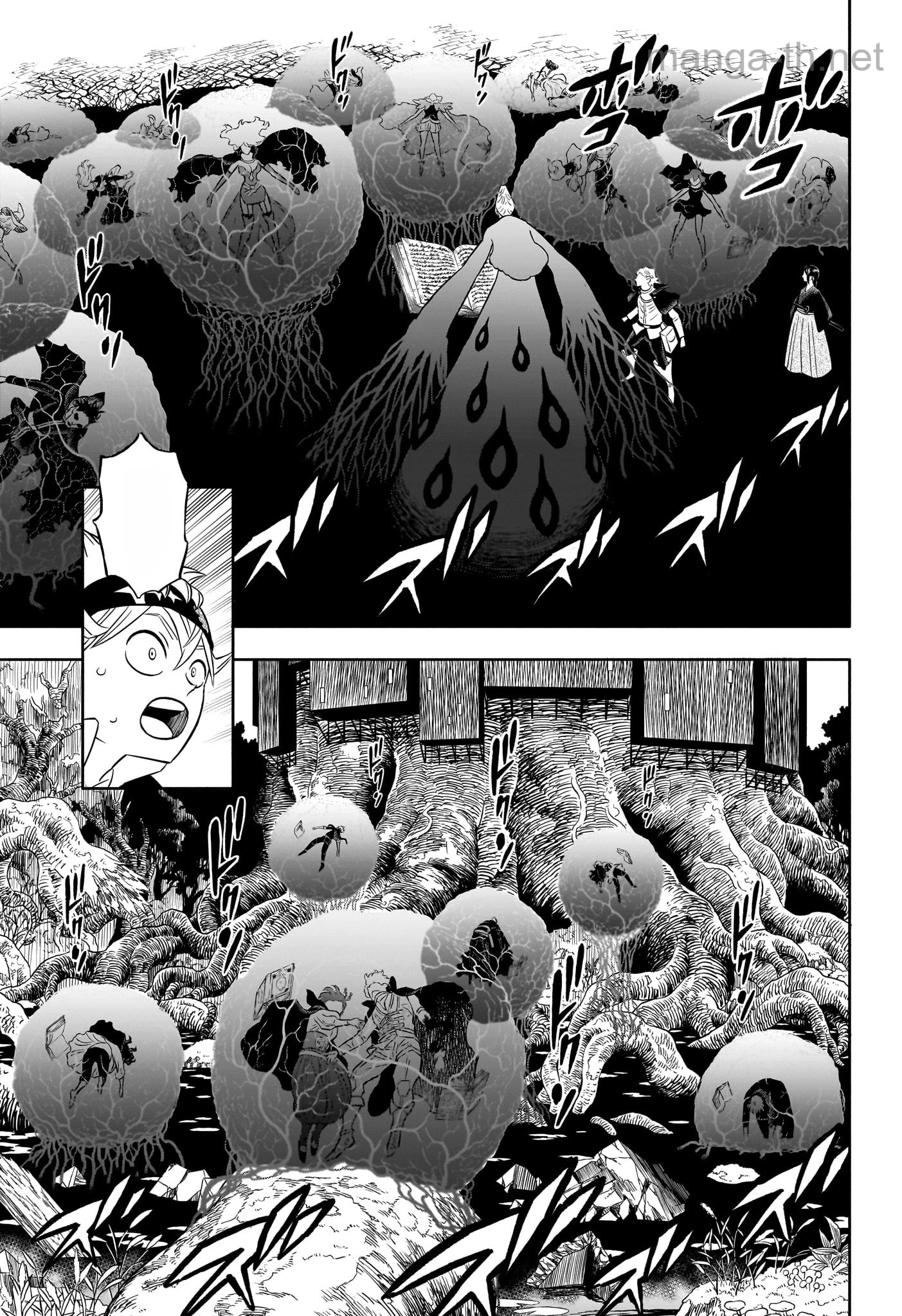 Black Clover หน้า 3