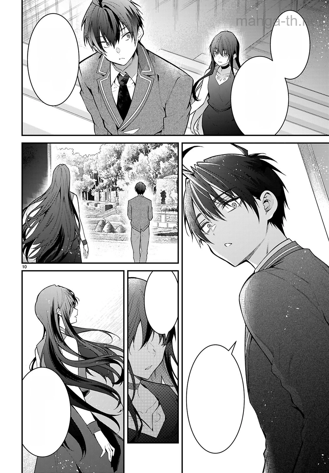Otomege Sekai wa Mob ni Kibishii Sekai desu หน้า 10