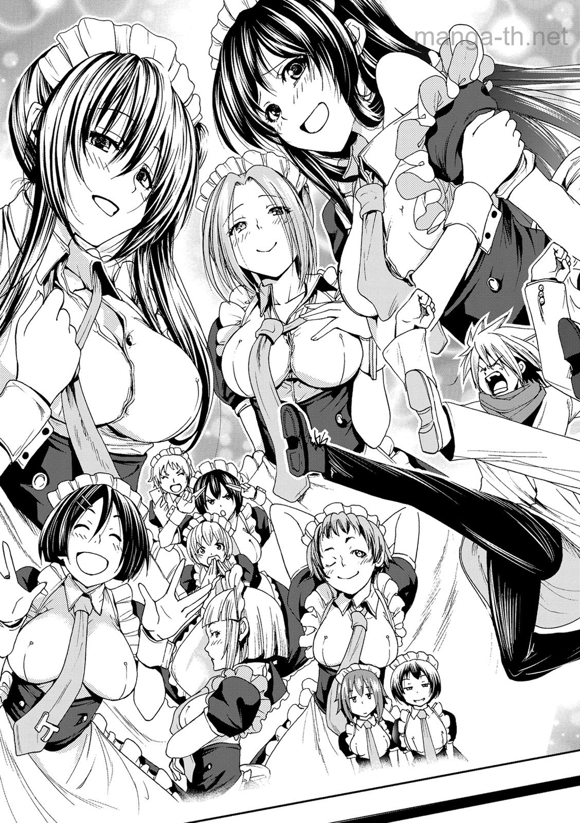Grand Blue page 3