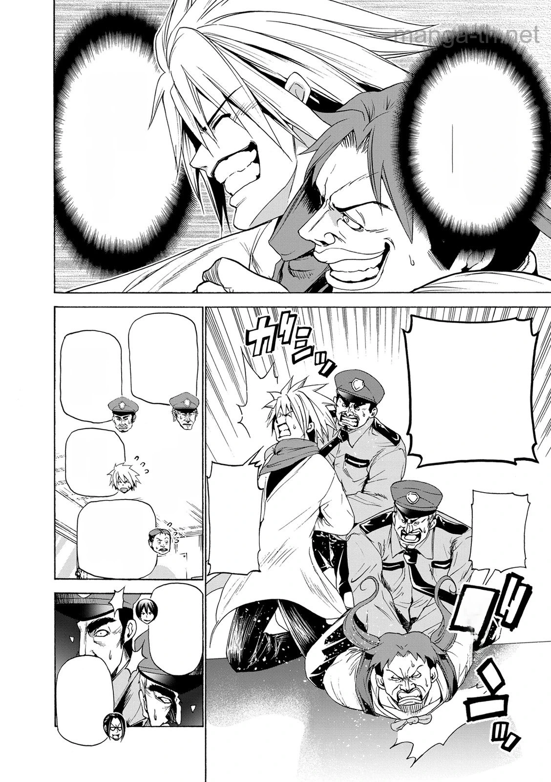 Grand Blue หน้า 8