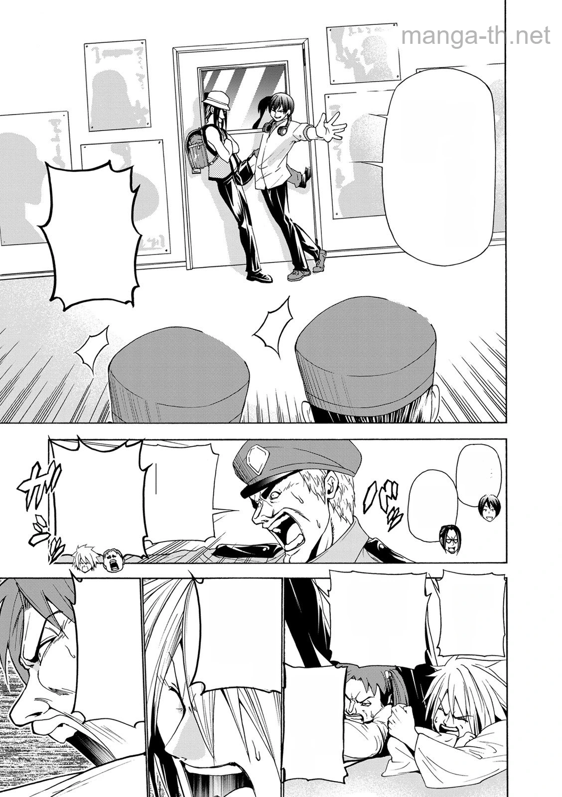 Grand Blue หน้า 9