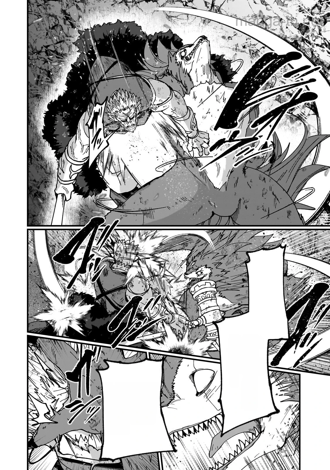 Gaikotsu Kishi-sama Tadaima Isekai e Odekakechuu หน้า 8