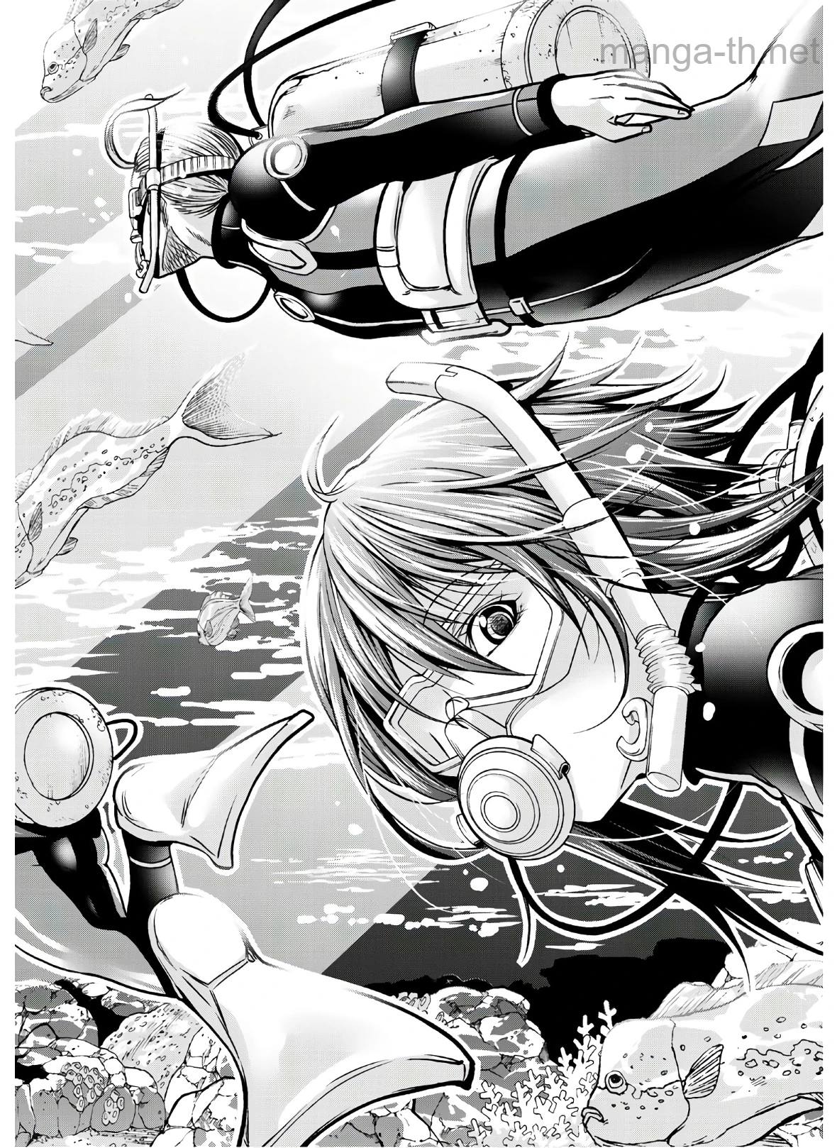 Grand Blue page 2