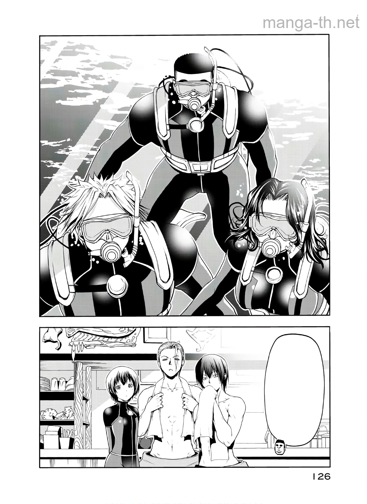 Grand Blue หน้า 4