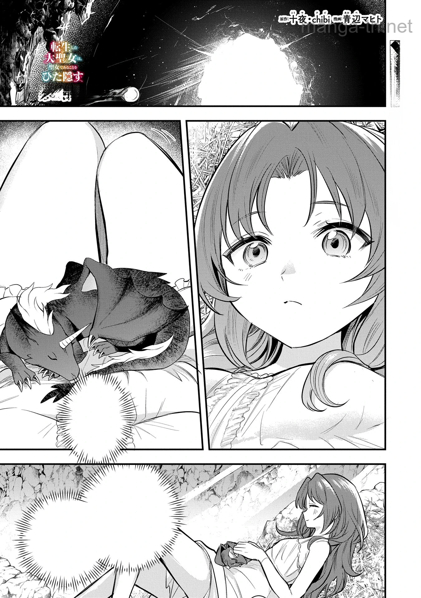 Tensei Shita Daiseijo wa, Seijo de Aru Koto wo Hitakakusu: A Tale of The Great Saint หน้า 1