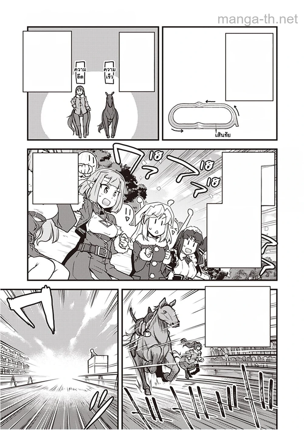 Isekai Nonbiri Nouka หน้า 1