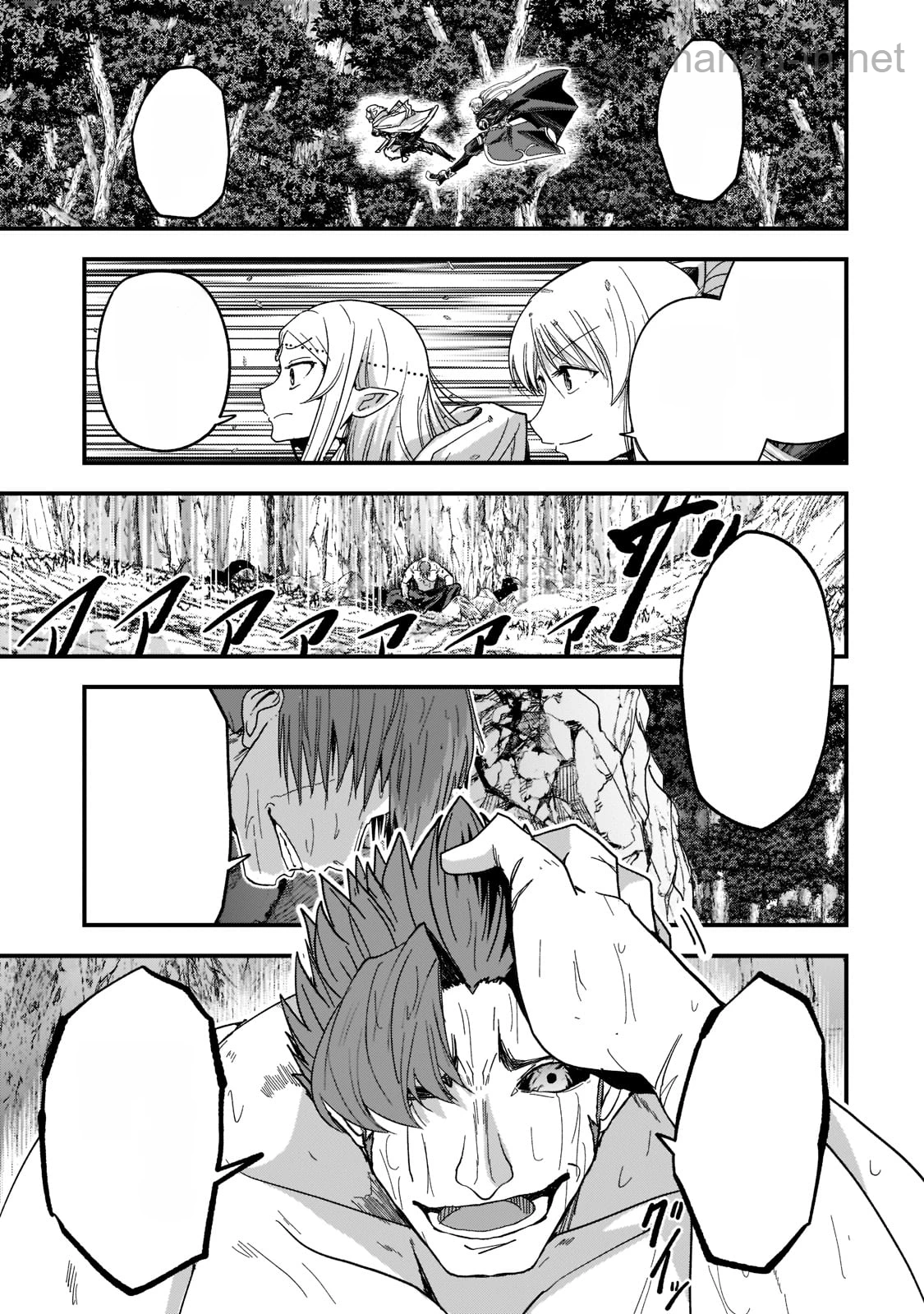 Gaikotsu Kishi-sama Tadaima Isekai e Odekakechuu หน้า 9