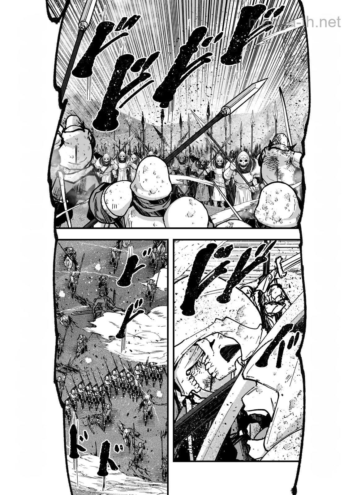 Gaikotsu Kishi-sama Tadaima Isekai e Odekakechuu page 8