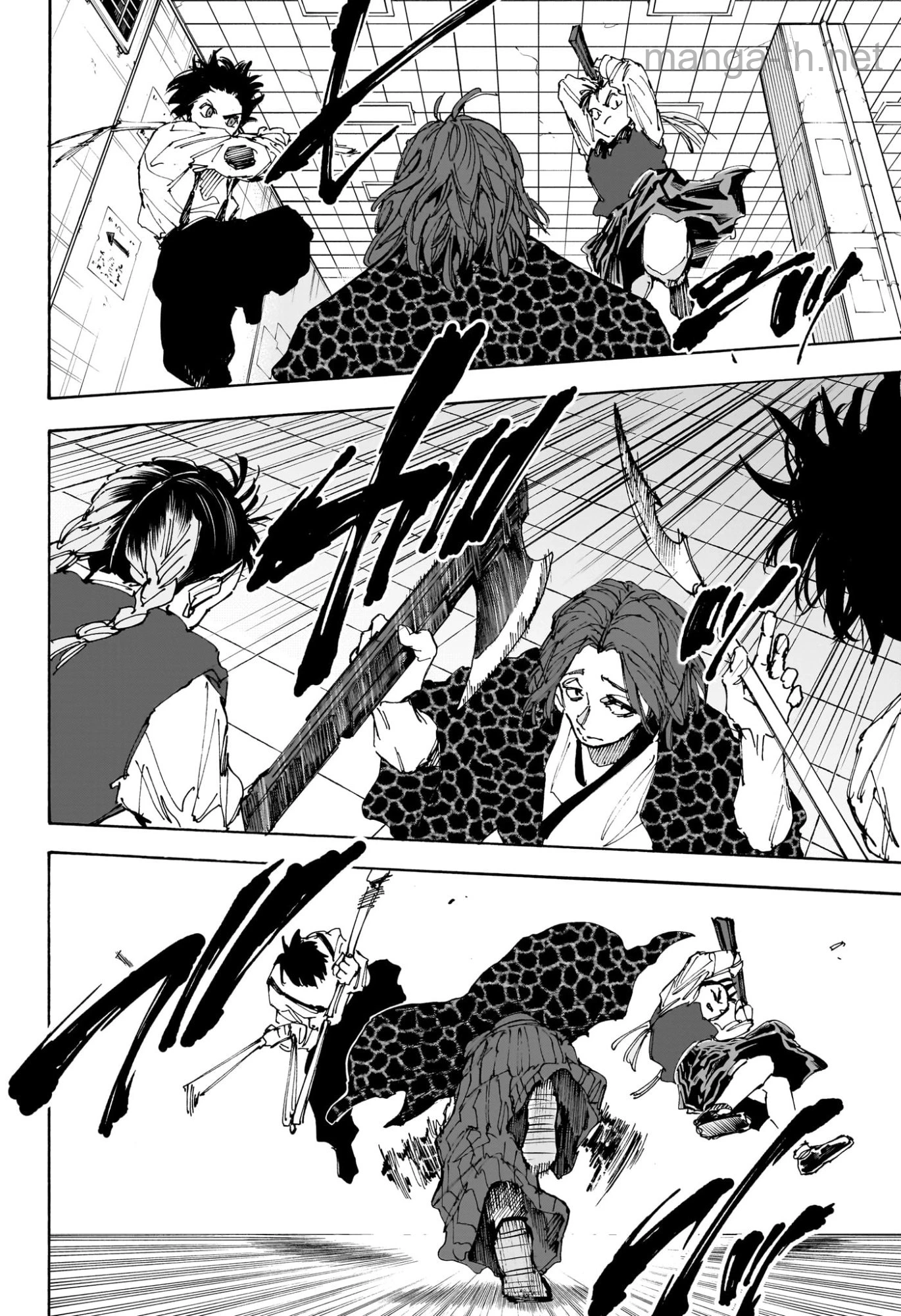 Sakamoto Days page 4