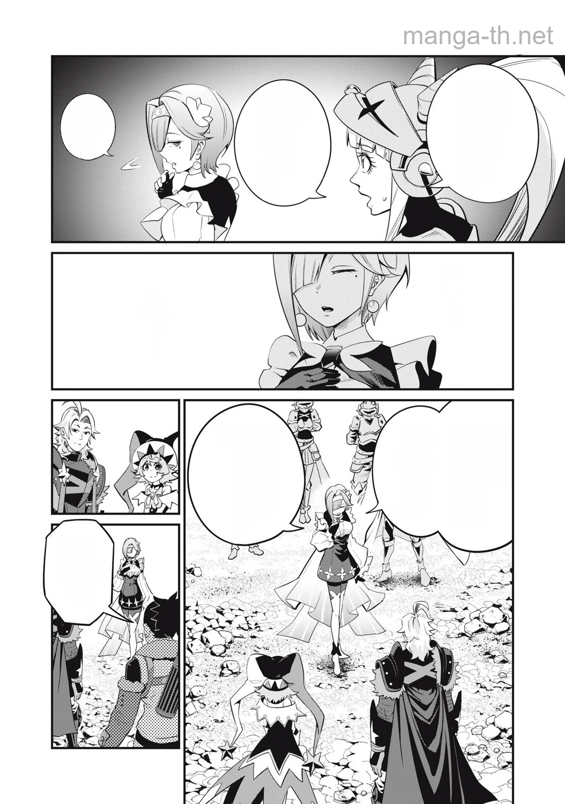The Exiled Reincarnated Heavy Knight Is Unrivaled in Game Knowledge หน้า 6