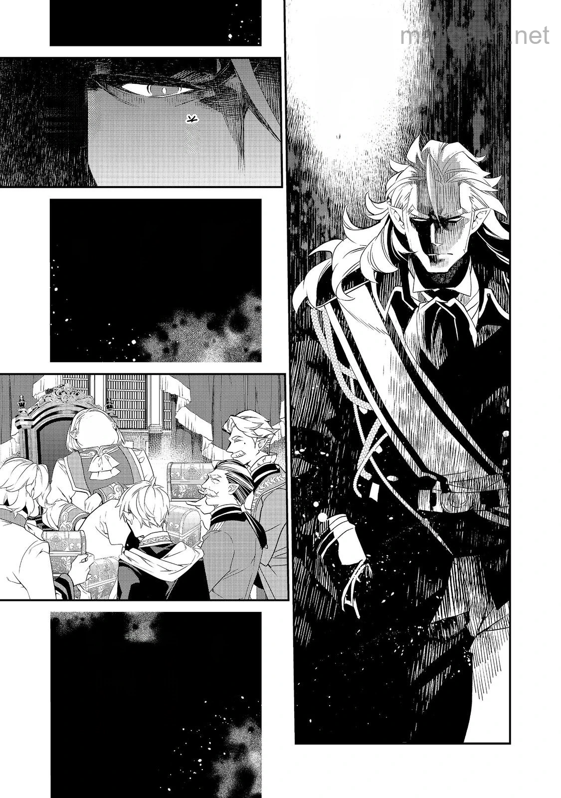 Kaketa Tsuki no Mercedes ~Kyuuketsuki no Kizoku ni Tensei Shitakedo Suterare Sounanode Dungeon wo Seihasuru~ @COMIC หน้า 1
