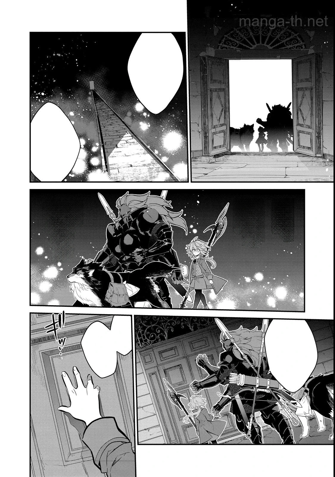 Kaketa Tsuki no Mercedes ~Kyuuketsuki no Kizoku ni Tensei Shitakedo Suterare Sounanode Dungeon wo Seihasuru~ @COMIC หน้า 3