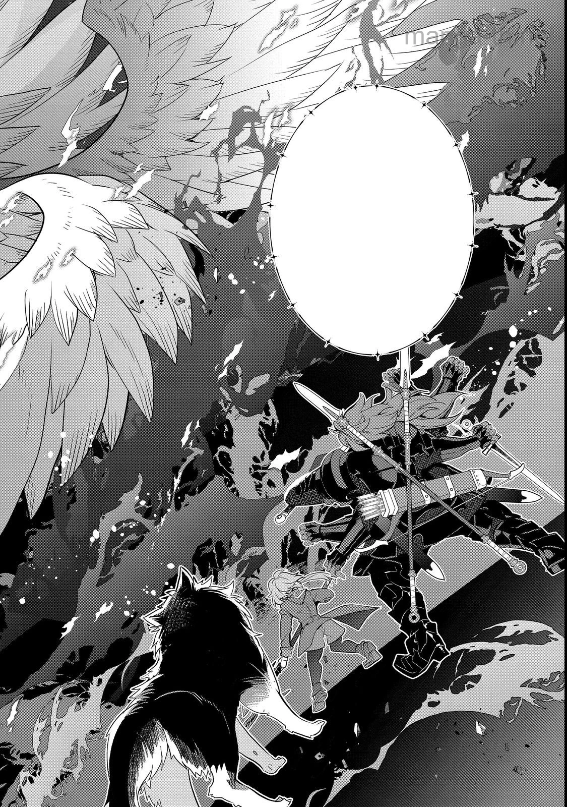 Kaketa Tsuki no Mercedes ~Kyuuketsuki no Kizoku ni Tensei Shitakedo Suterare Sounanode Dungeon wo Seihasuru~ @COMIC หน้า 9
