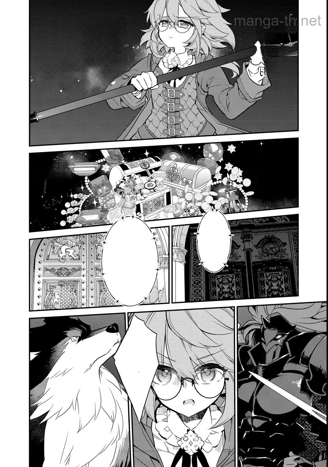 Kaketa Tsuki no Mercedes ~Kyuuketsuki no Kizoku ni Tensei Shitakedo Suterare Sounanode Dungeon wo Seihasuru~ @COMIC หน้า 7