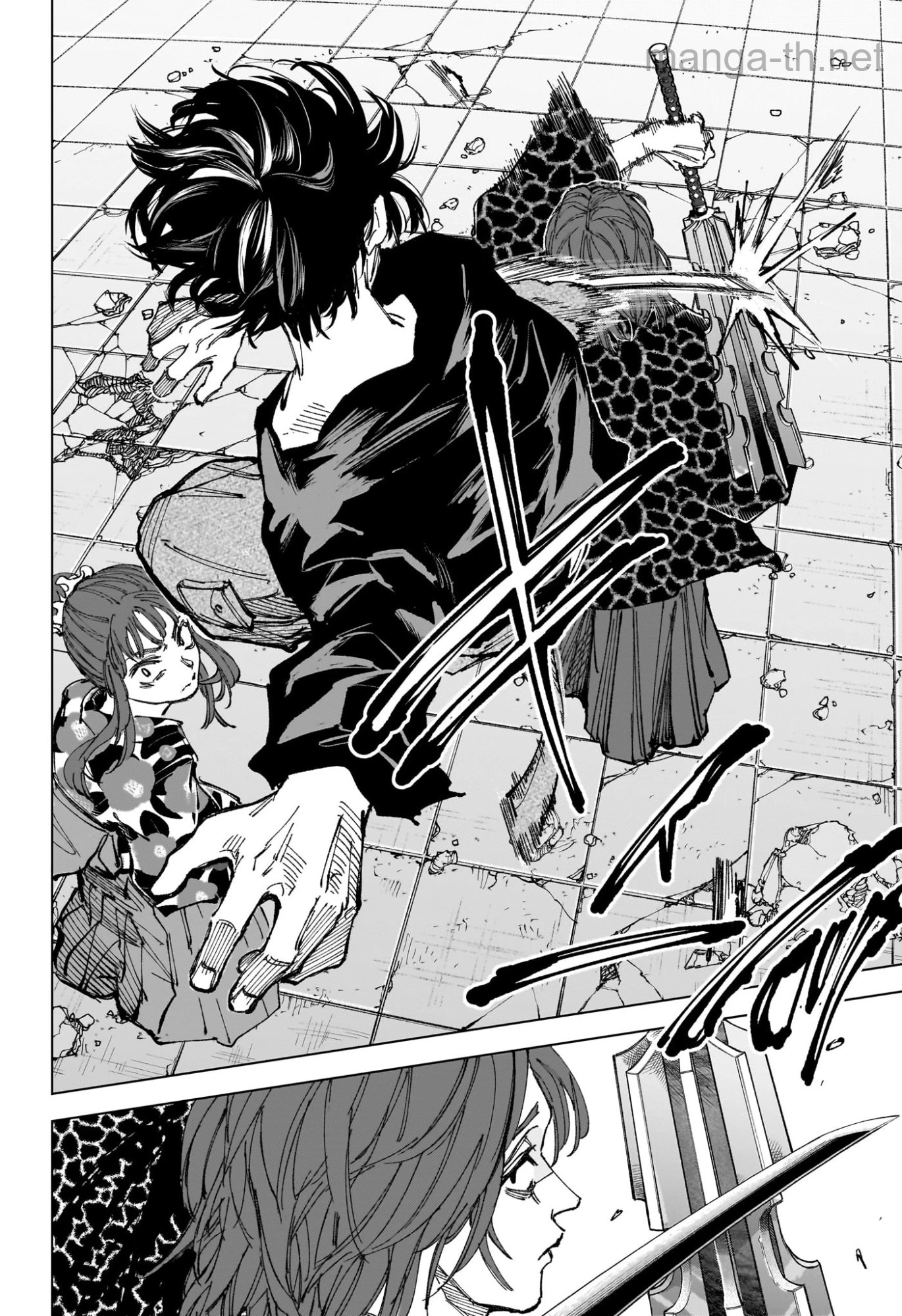 Sakamoto Days page 8