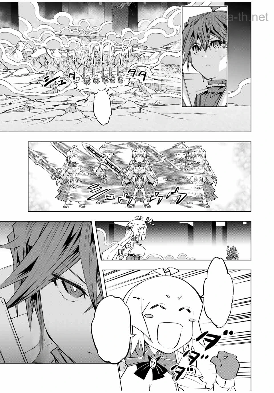 Shinjiteita Nakama-tachi ni Dungeon Okuchi de Korosarekaketa ga Gift “Mugen Gacha” de Level 9999 no Nakama-tachi wo Te ni Irete Moto Party Member to Sekai ni Fukushuu & “Zamaa!” Shimasu! หน้า 5