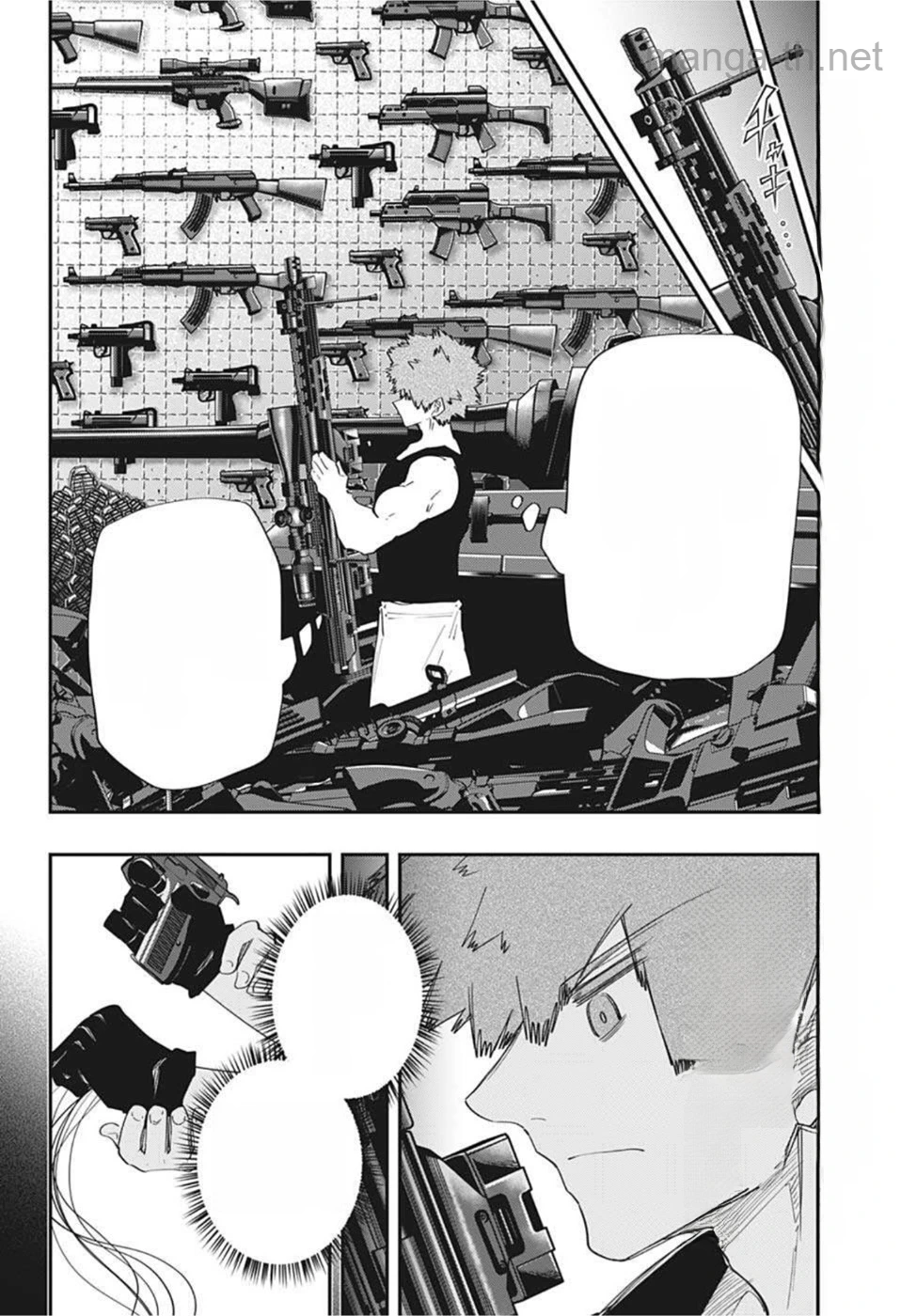 Yozakura-san Chi no Daisakusen หน้า 6