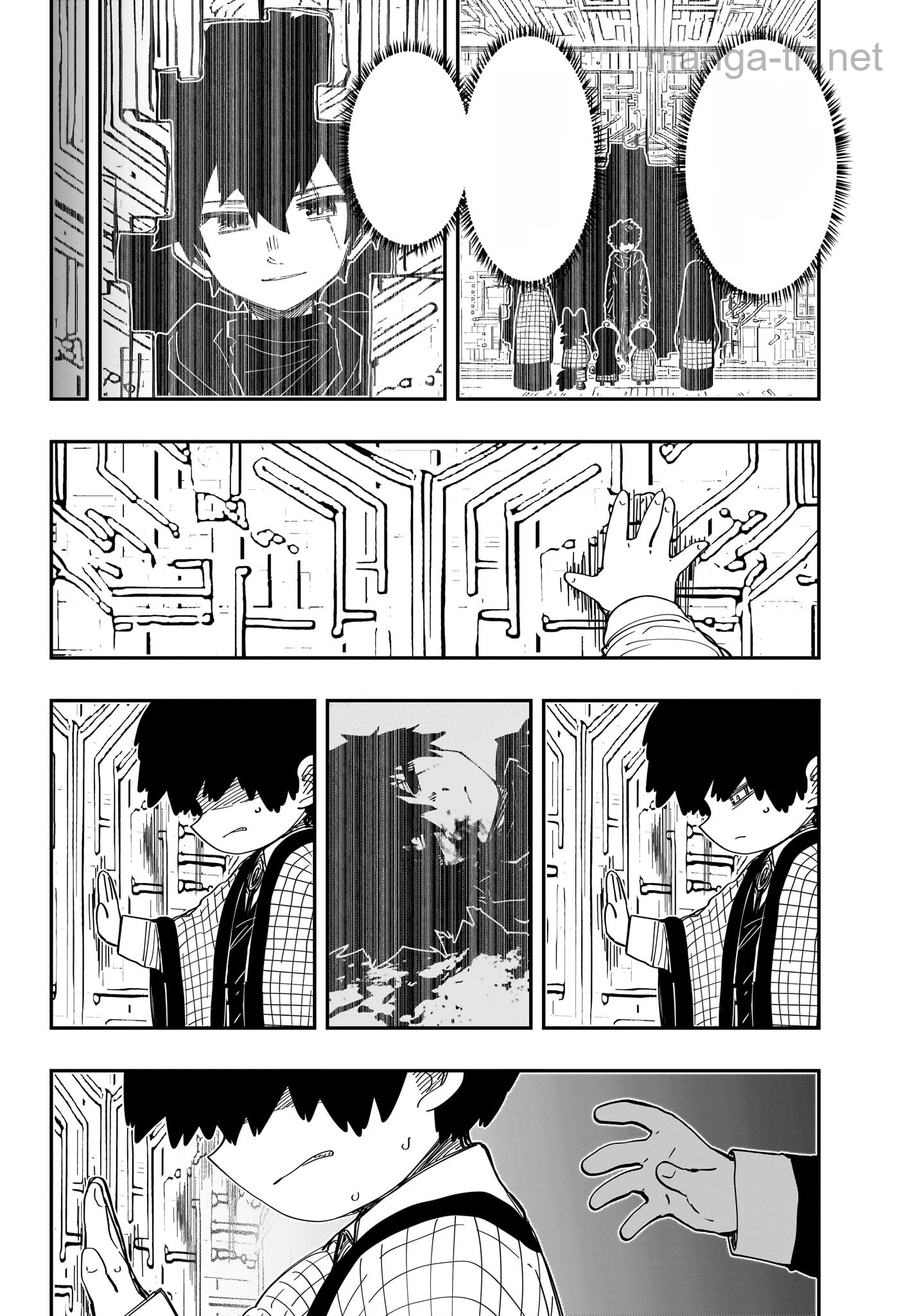 Yozakura-san Chi no Daisakusen หน้า 9