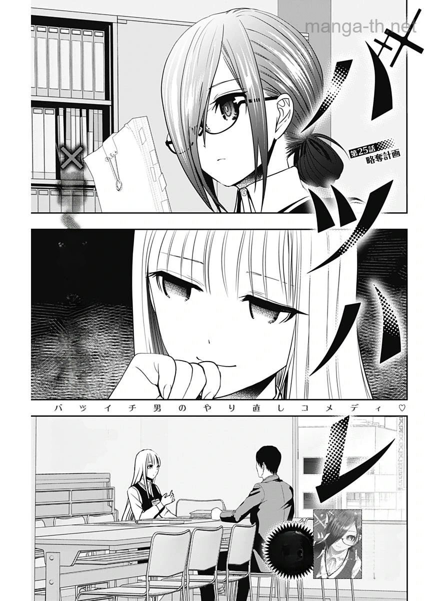 Batsu Hare หน้า 1